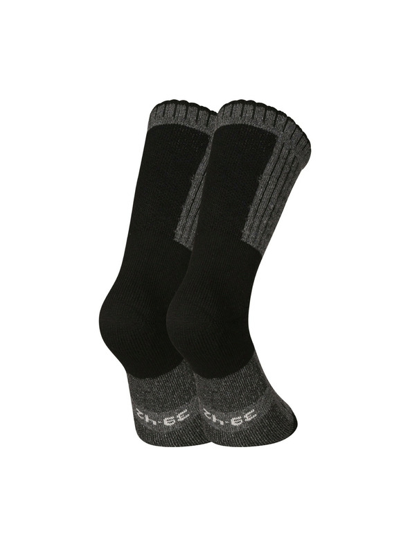 Nedeto Három darabos szett - Nedeto téli magas zokni, fekete