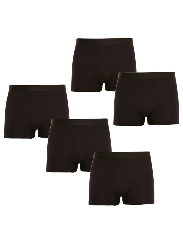 Nedeto Öt darabos - férfi Nedeto fekete boxeralsó