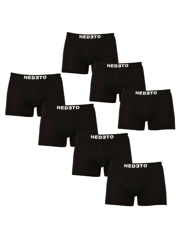 Nedeto Hét darabos szett - Nedeto férfi boxeralsó fekete