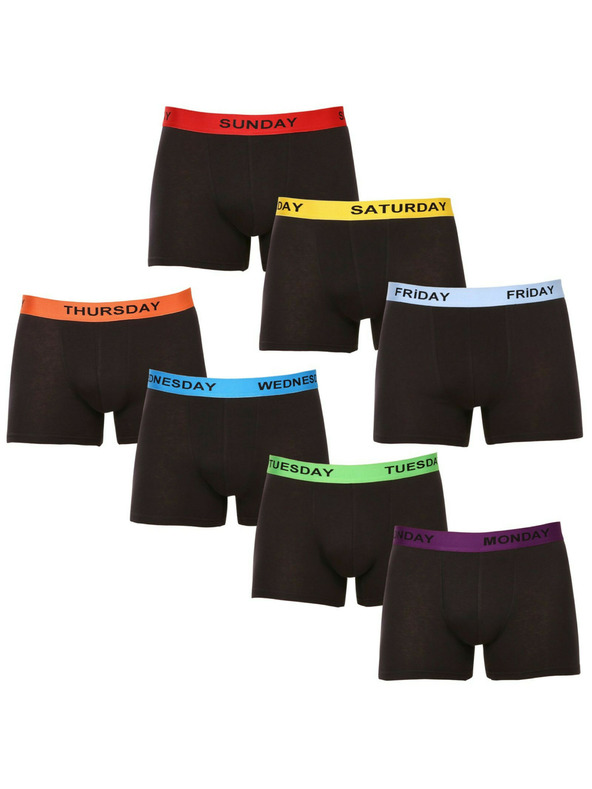 Nedeto Hét darabos szett - Nedeto férfi boxeralsó fekete