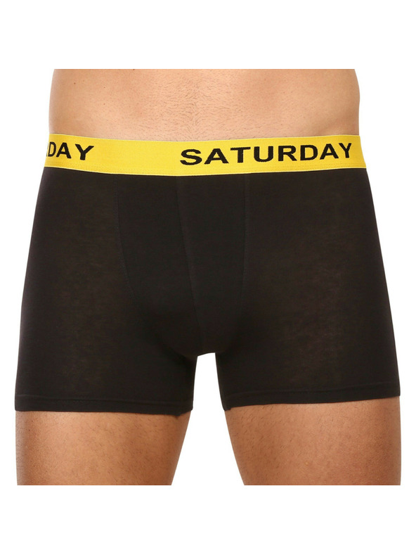 Nedeto Hét darabos szett - Nedeto férfi boxeralsó fekete