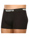 Nedeto Három darabos - férfi Nedeto fekete boxeralsó