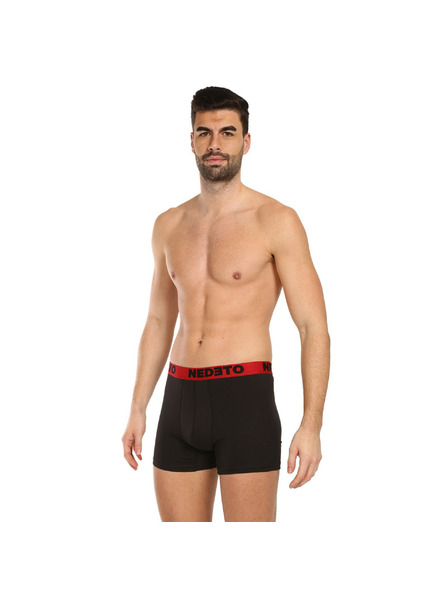 Nedeto Tíz darabos - fekete férfi boxeralsó Nedeto