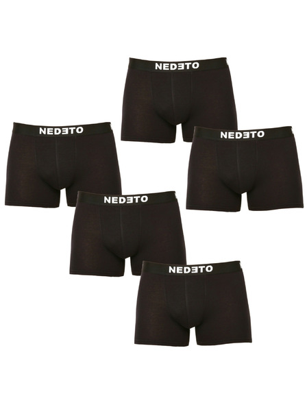 Nedeto Öt darabos - férfi Nedeto fekete boxeralsó