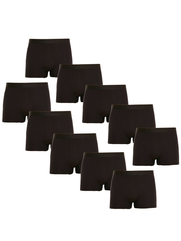 Nedeto Tíz darabos - fekete férfi boxeralsó Nedeto