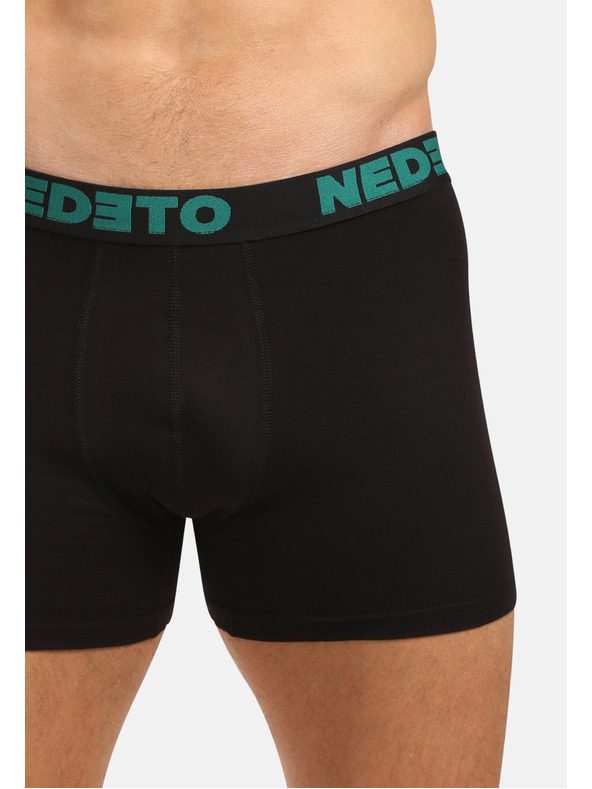 Nedeto Három darabos - férfi Nedeto fekete boxeralsó