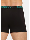 Nedeto Három darabos - férfi Nedeto fekete boxeralsó