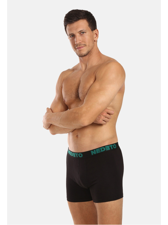 Nedeto Három darabos - férfi Nedeto fekete boxeralsó