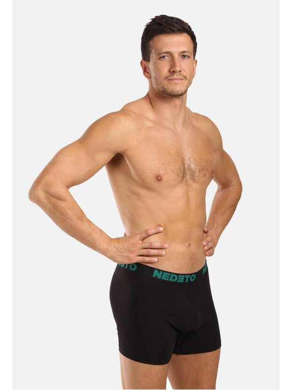Nedeto Három darabos - férfi Nedeto fekete boxeralsó