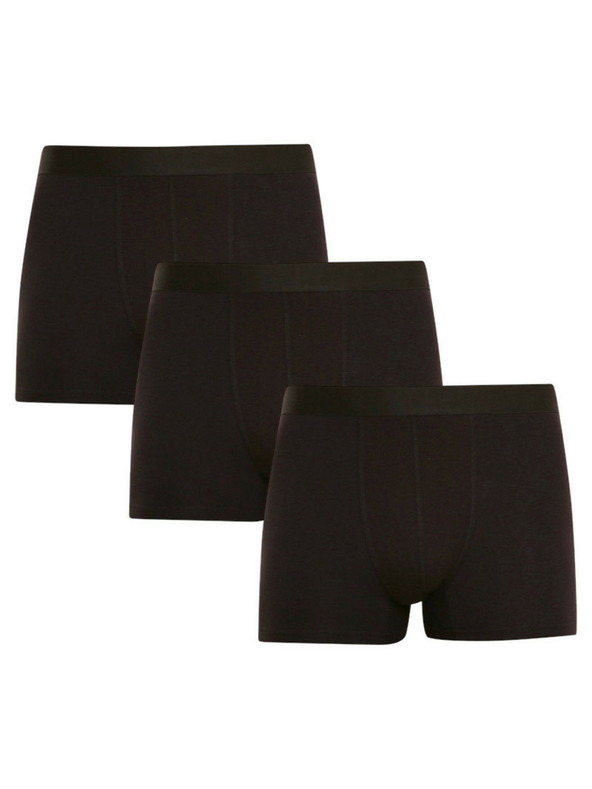 Nedeto Három darabos - férfi Nedeto fekete boxeralsó