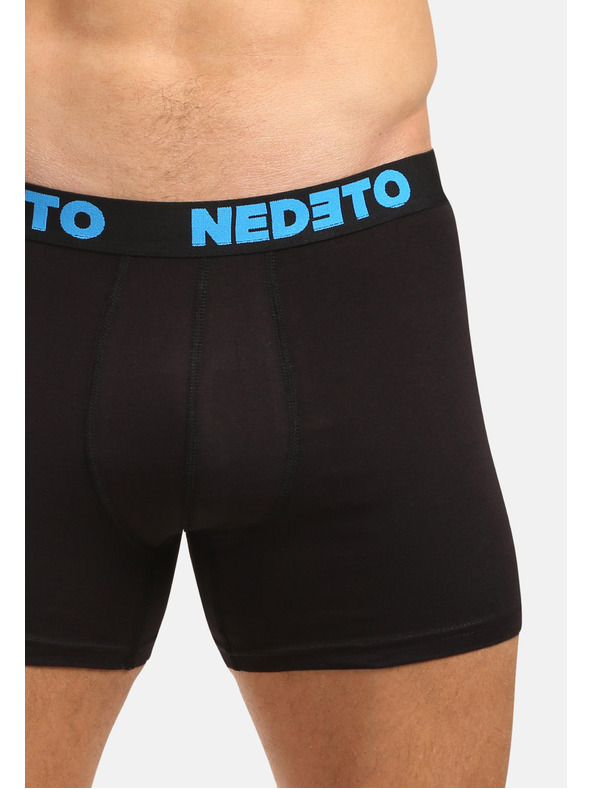 Nedeto Öt darabos - férfi Nedeto fekete boxeralsó