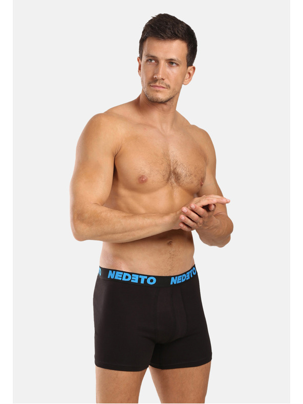 Nedeto Öt darabos - férfi Nedeto fekete boxeralsó