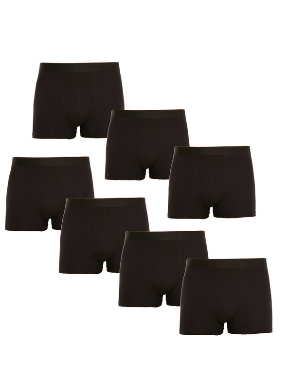 Nedeto Hét darabos szett - Nedeto férfi boxeralsó fekete