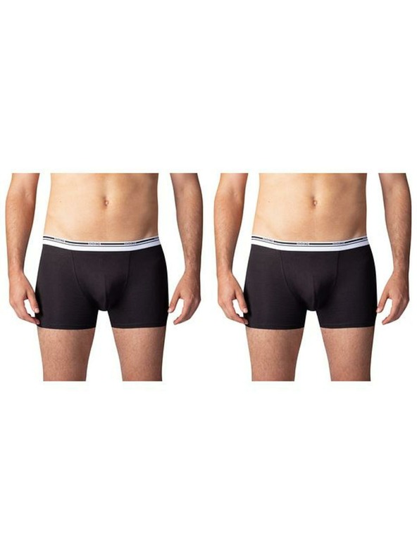 Bellinda Dupla csomag pamut boxeralsó - fekete