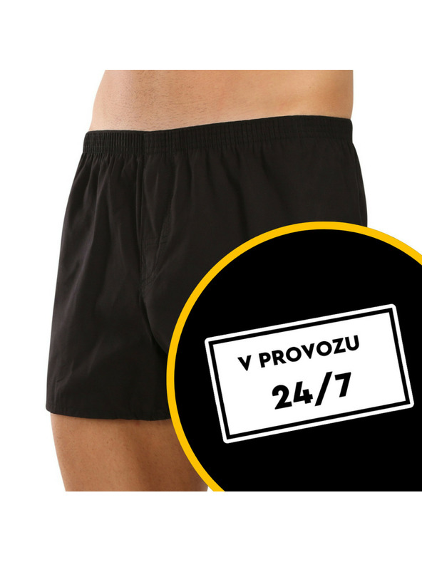 Nedeto Nedeto férfi alsónadrág "Üzemel 24/7"