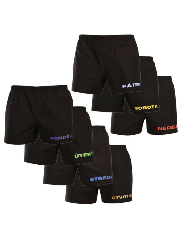 Nedeto Hét darabos szett - Nedeto férfi alsónadrág 2. hét