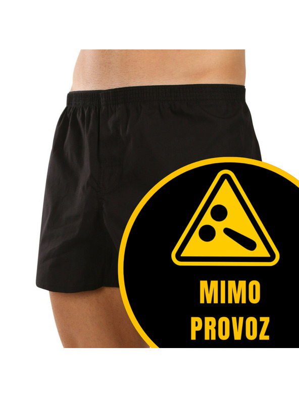 Nedeto Nedeto férfi alsónadrág "Üzemen kívül"