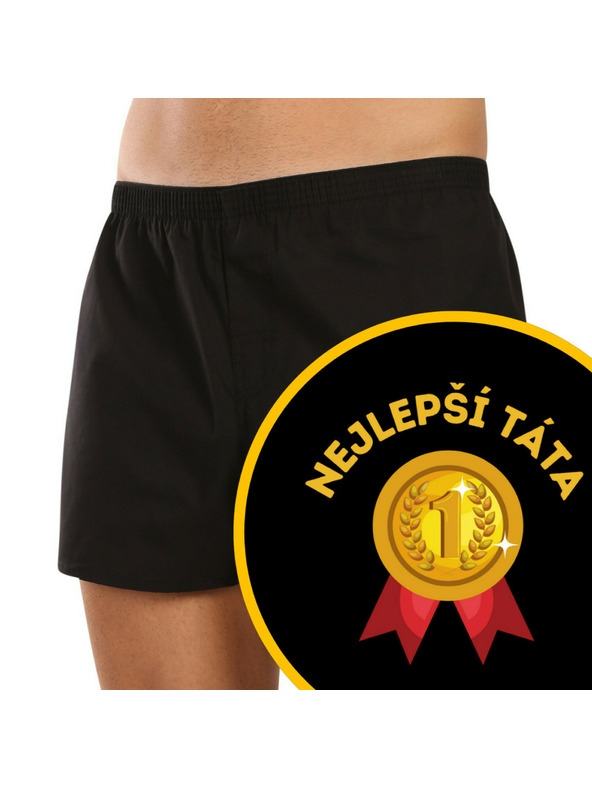 Nedeto Nedeto férfi alsónadrág "Legjobb apa"