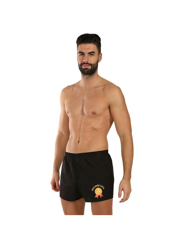 Nedeto Nedeto férfi alsónadrág "Legjobb apa"