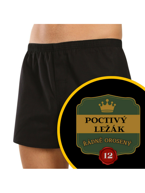 Nedeto Nedeto férfi alsónadrág "Becsületes sörivó"