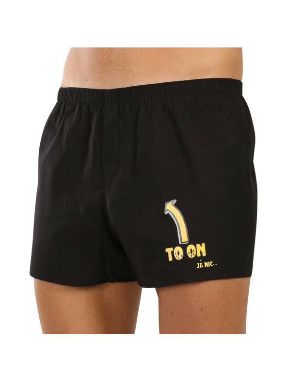 Nedeto Nedeto férfi alsónadrág "Ez én, semmi"