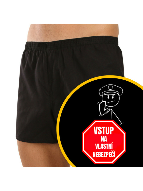 Nedeto Nedeto férfi alsónadrág "Saját felelősségre"