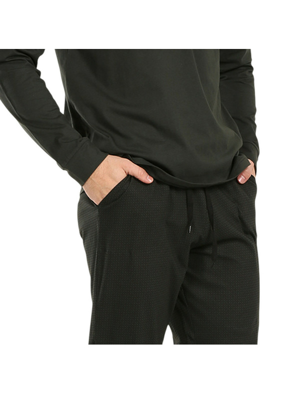 Nedeto Nedeto férfi pizsama zöld