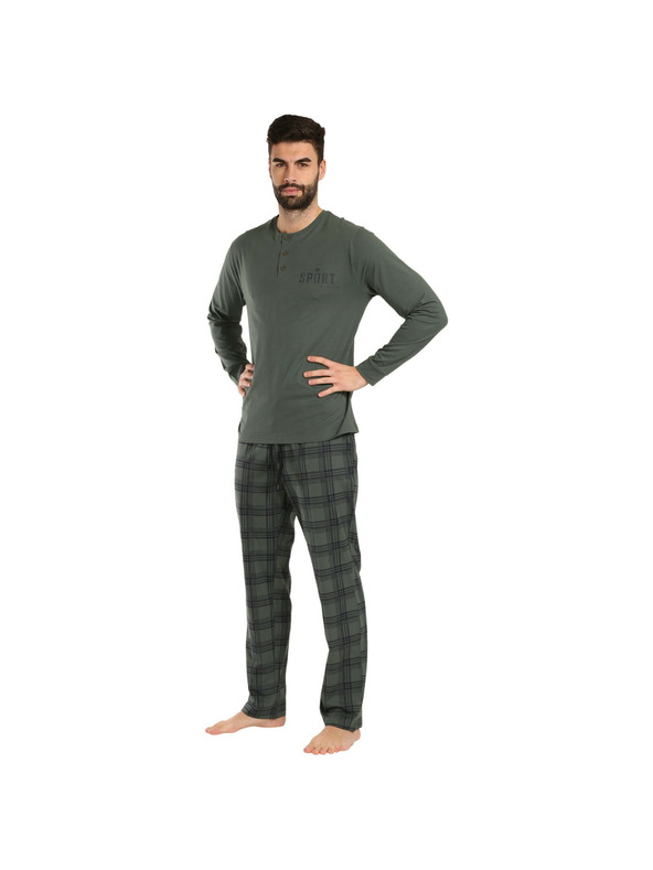 Nedeto Nedeto férfi pizsama többszínű