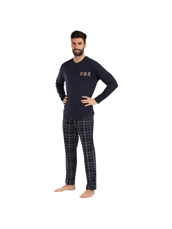 Nedeto Nedeto férfi pizsama többszínű