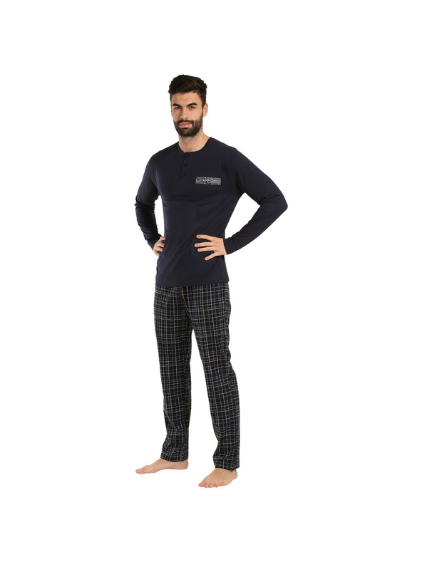 Nedeto Nedeto férfi pizsama többszínű