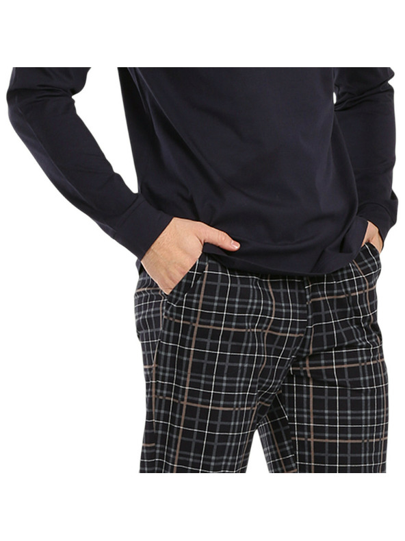 Nedeto Nedeto férfi pizsama többszínű