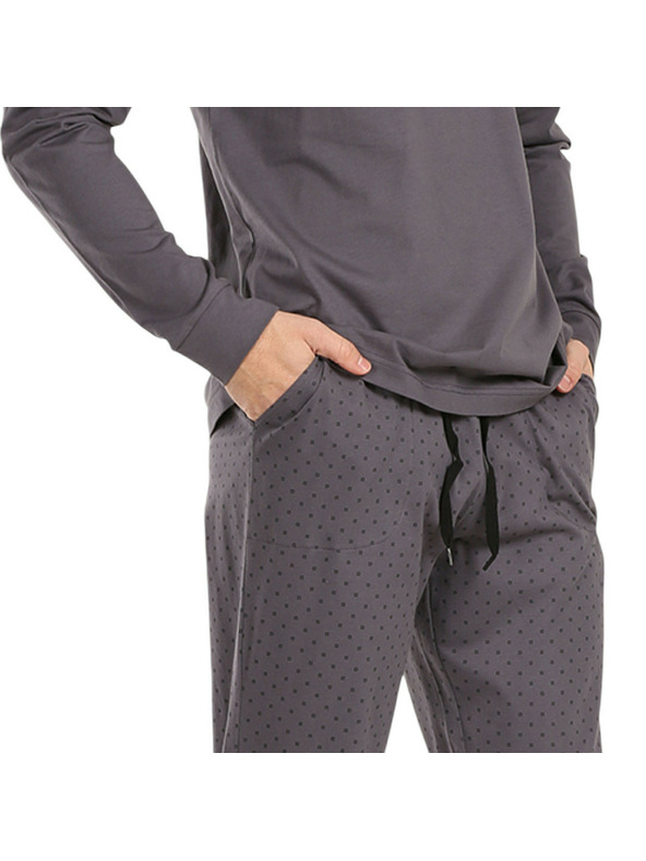 Nedeto Nedeto férfi pizsama szürke