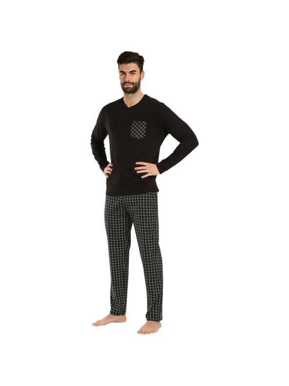 Nedeto Nedeto férfi pizsama többszínű