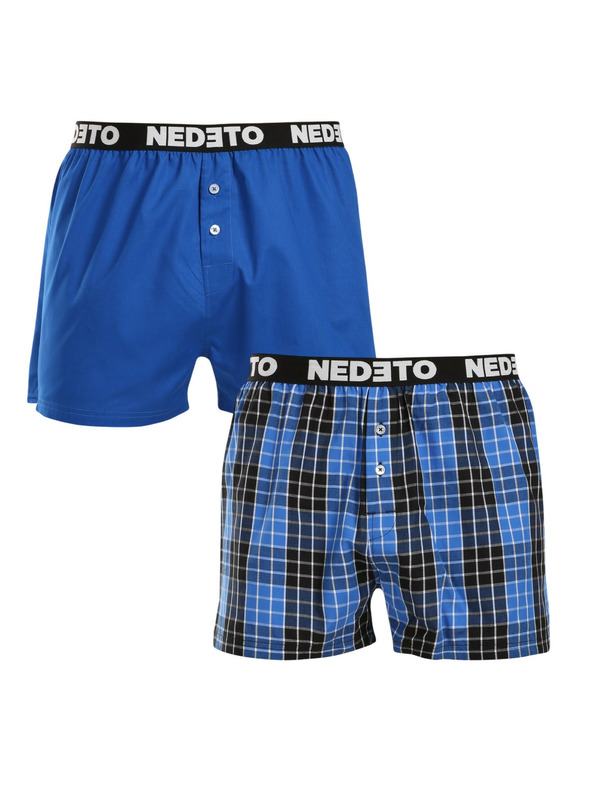 Nedeto Két darabos szett - Nedeto többszínű férfi alsónadrág