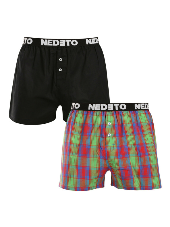Nedeto Két darabos szett - Nedeto többszínű férfi alsónadrág