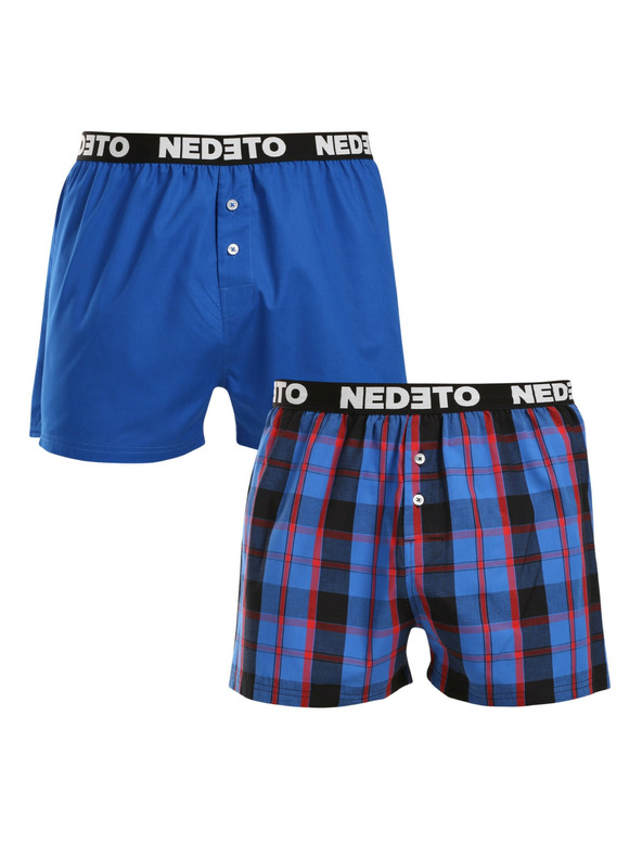 Nedeto Két darabos szett - Nedeto többszínű férfi alsónadrág