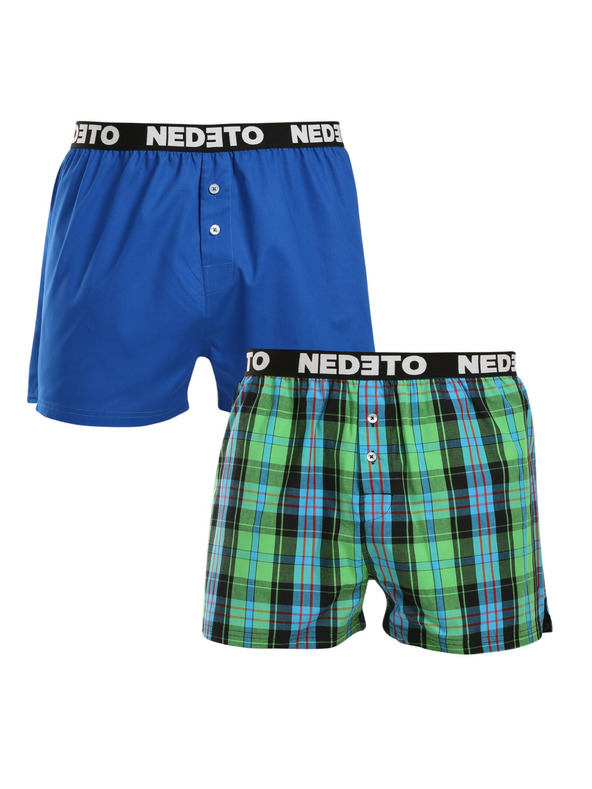 Nedeto Két darabos szett - Nedeto többszínű férfi alsónadrág