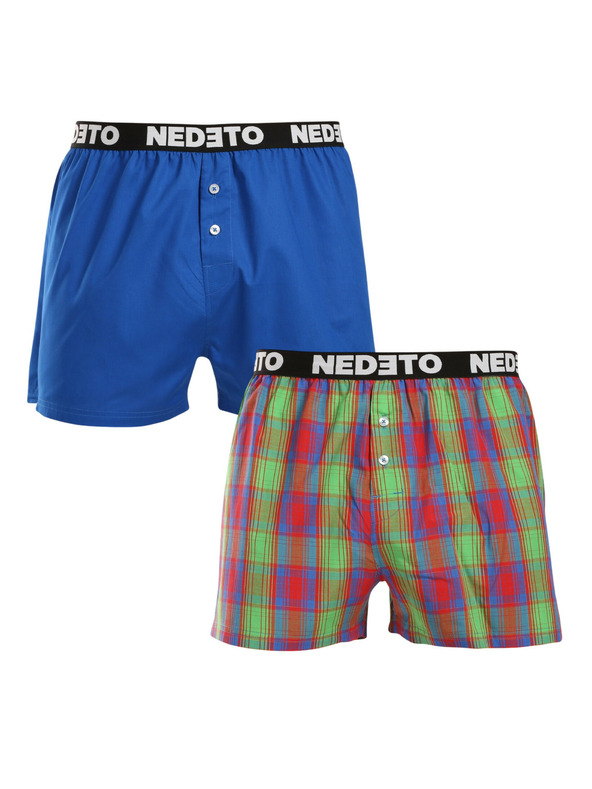 Nedeto Két darabos szett - Nedeto többszínű férfi alsónadrág