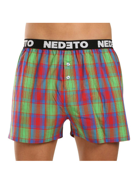 Nedeto Két darabos szett - Nedeto többszínű férfi alsónadrág