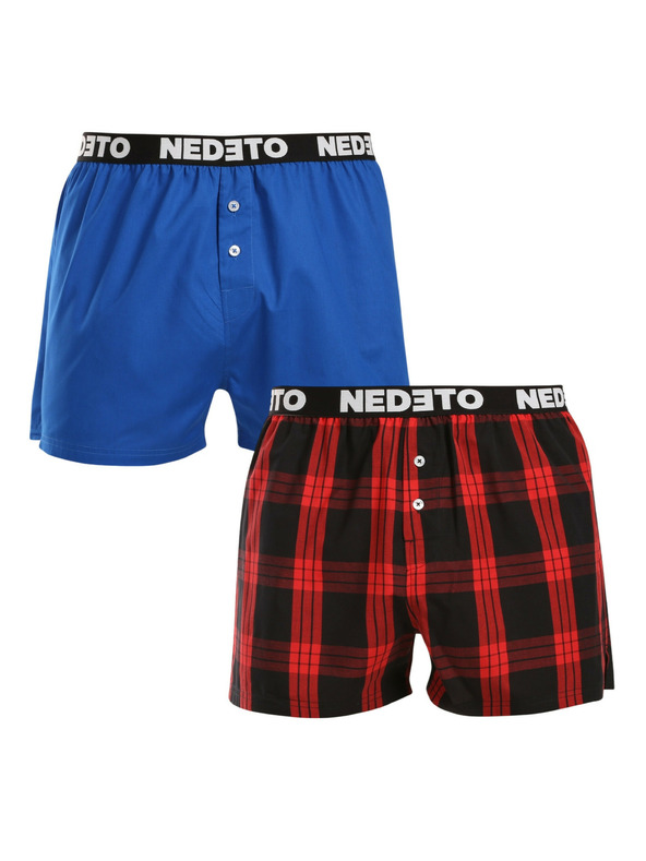 Nedeto Két darabos szett - Nedeto többszínű férfi alsónadrág