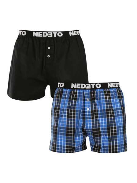 Nedeto Két darabos szett - Nedeto többszínű férfi alsónadrág