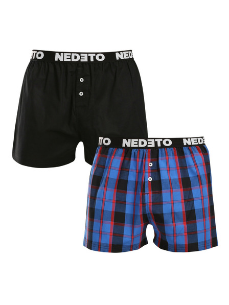Nedeto Két darabos szett - Nedeto többszínű férfi alsónadrág