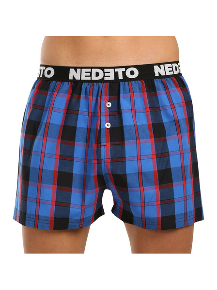 Nedeto Két darabos szett - Nedeto többszínű férfi alsónadrág