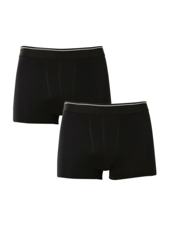 Nedeto Két darabos szett - Nedeto basic férfi boxeralsó fekete