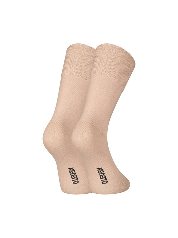 Nedeto Nedeto három darabos szett - magas szárú orvosi zokni bézs színben