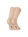 Nedeto Nedeto három darabos szett - magas szárú orvosi zokni bézs színben