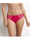 DIM Női bio pamut alsó - piros