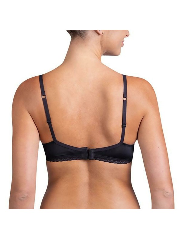 Bellinda Női melltartó merevítő nélkül - fekete