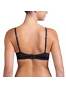 Bellinda Női melltartó merevítő nélkül - fekete