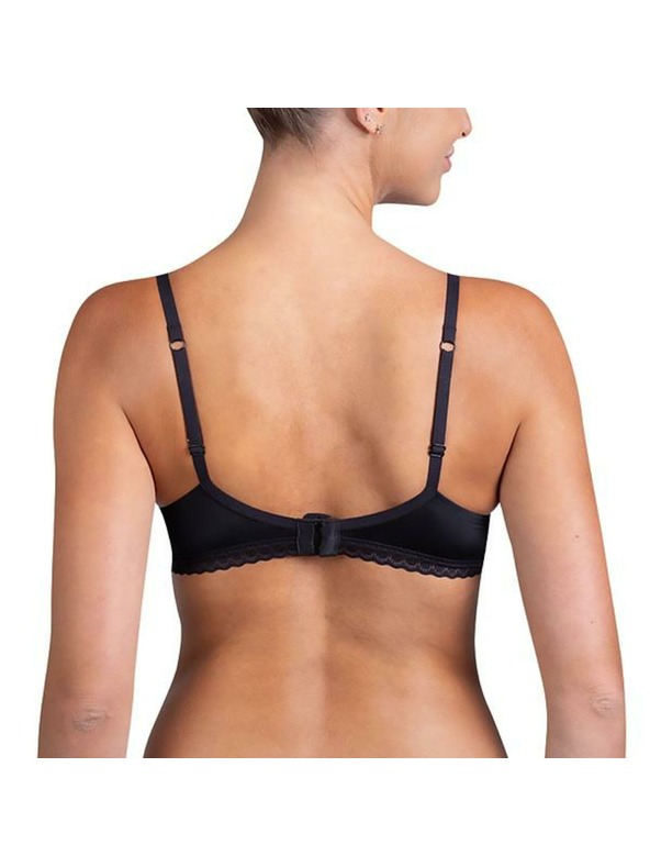 Bellinda Női melltartó merevítővel - fekete